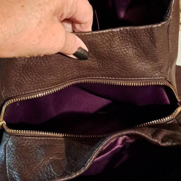 Coach Madison Sophia Leather Satchel - Picture 7 of 10